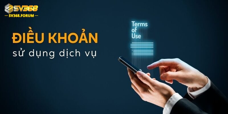 Những nội dung điều khoản về hoạt động cá cược tại SV368