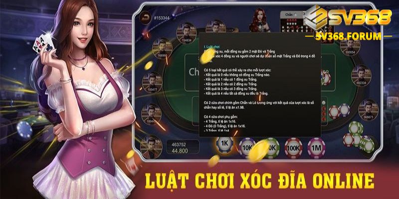 Cách chơi đơn giản và cực kì dễ dàng của cách chơi xóc đĩa