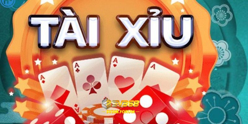 Cách chơi tài xỉu online SV368F hấp dẫn