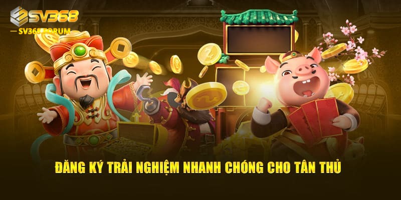 Đăng ký trải nghiệm top nhà cái quay nổ hũ uy tín nhất