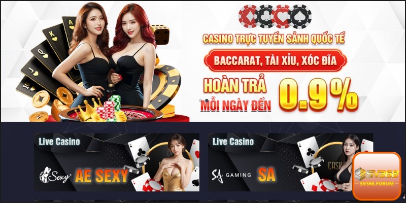 Ưu đãi chuyên mục Casino