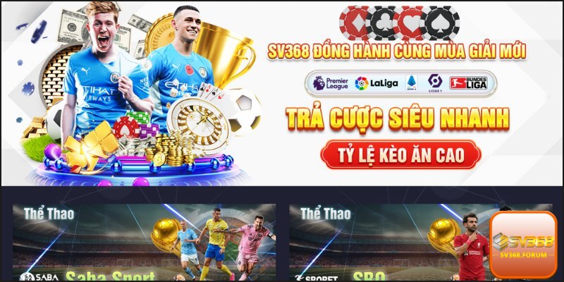 Ưu đãi trong sảnh Thể Thao